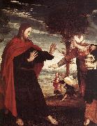 Hans holbein the younger Noli me Tangere oil on canvas